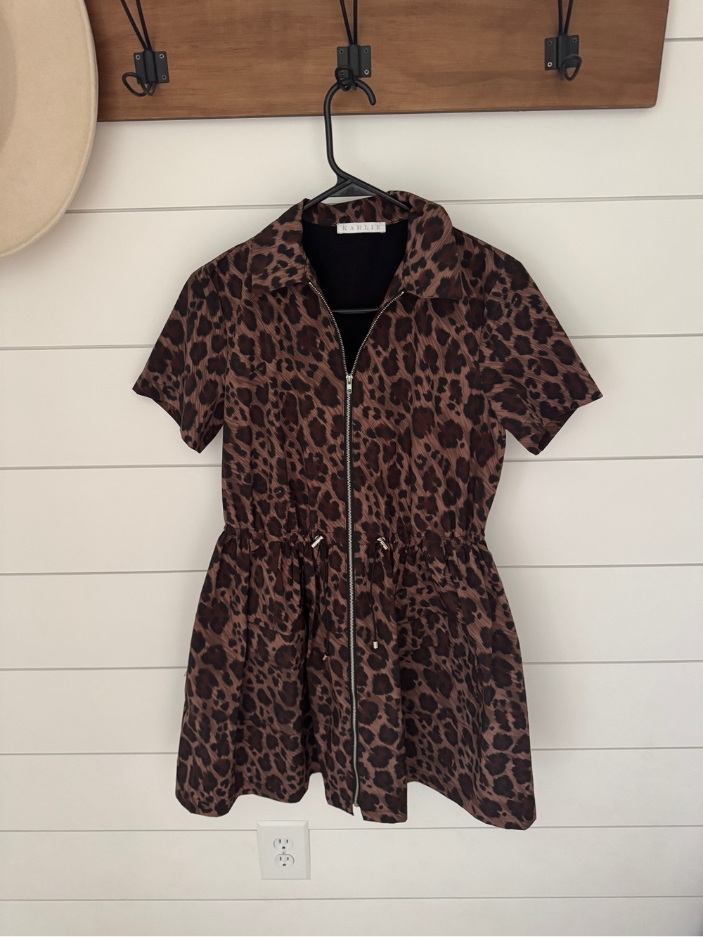 Karlie Cheetah Leopard Print Dress (Sporty)
